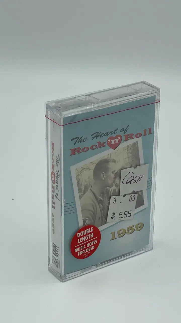 [카세트테이프/미개봉] The Heart Of Rock 'N' Roll 1959 [수입반]
