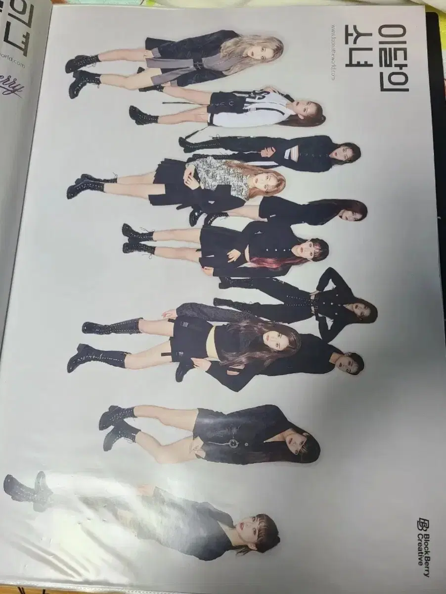 이달의 소녀 포스터 LOONA poster