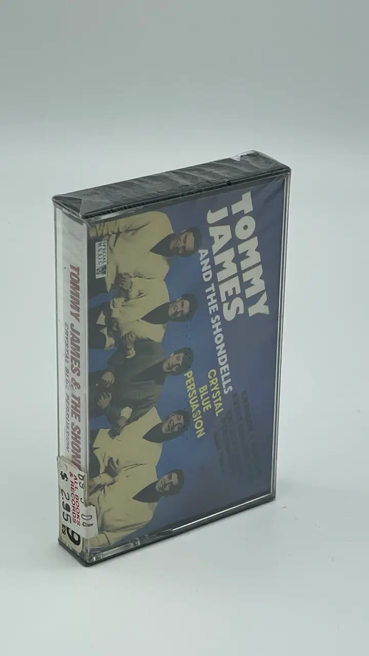 [카세트테이프/미개봉] Tommy James & The Shondells - Crystal Blue Persuasion [수입반]