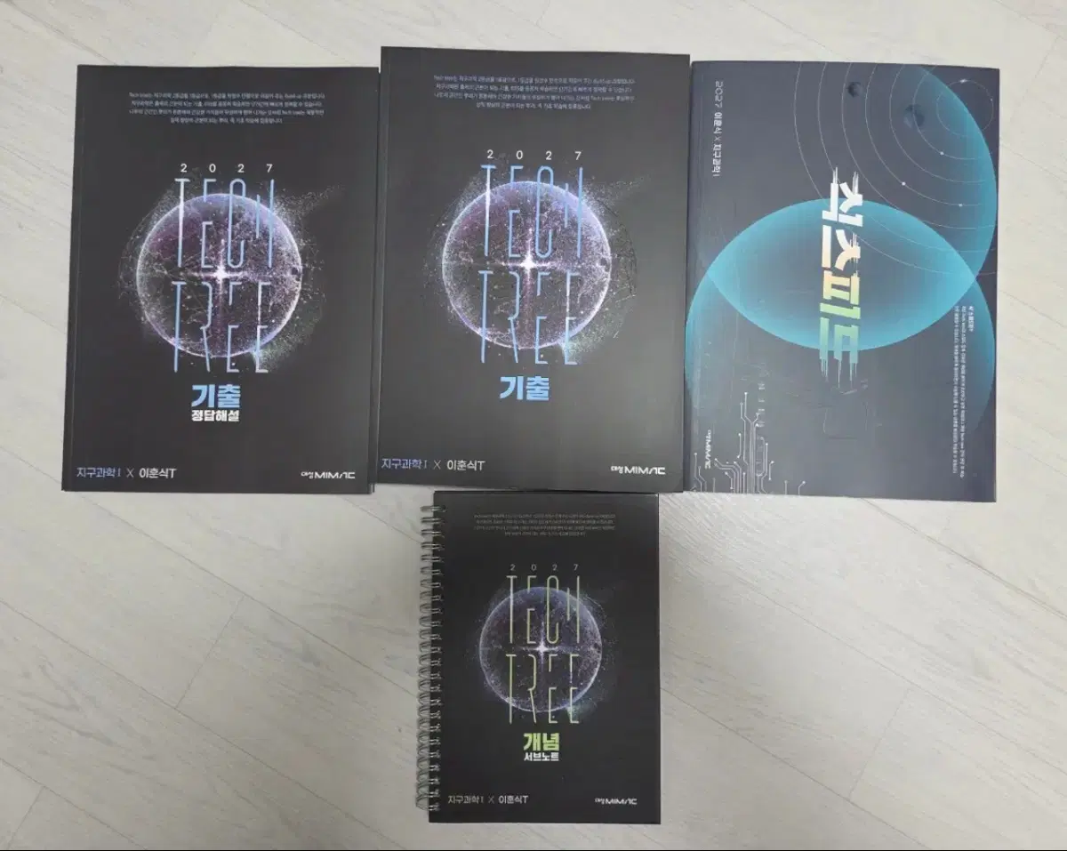 2027 이훈식 식스피드 개념완성, 기출 테크트리, 개념 서브노트