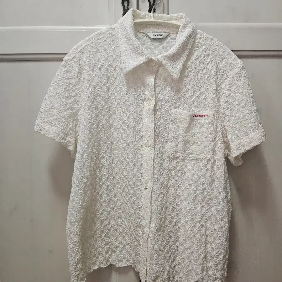 시엔느 Jasmine Lace Shirt 자스민 레이스 셔츠 블라우스