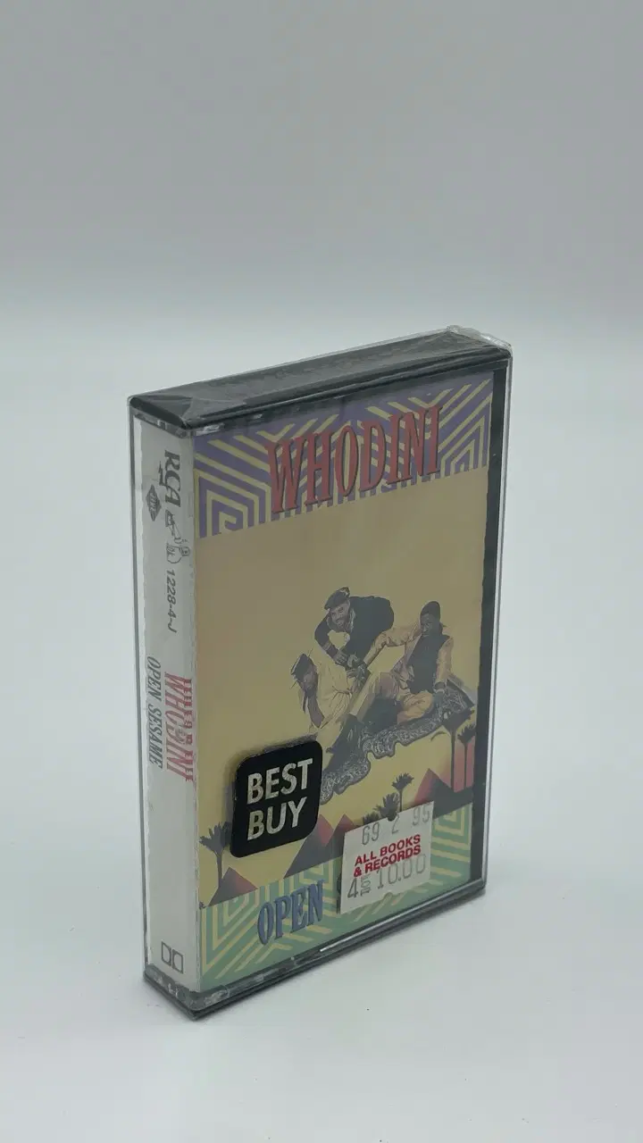 [카세트테이프/미개봉] Whodini - Open Sesame [수입반]