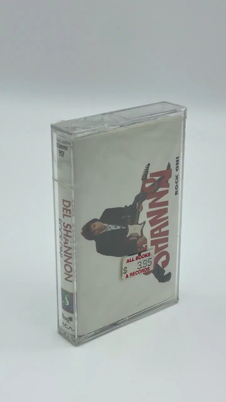 [카세트테이프/미개봉] Del Shannon -  Rock On [수입반]