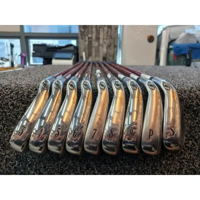 FUJIYAMA TITANIUM FLEX-L 3-P.S 여성 아이언세트