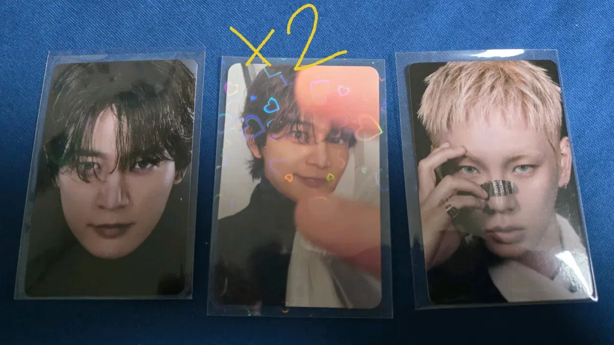 샤이니 애트모스 포카 민호 키