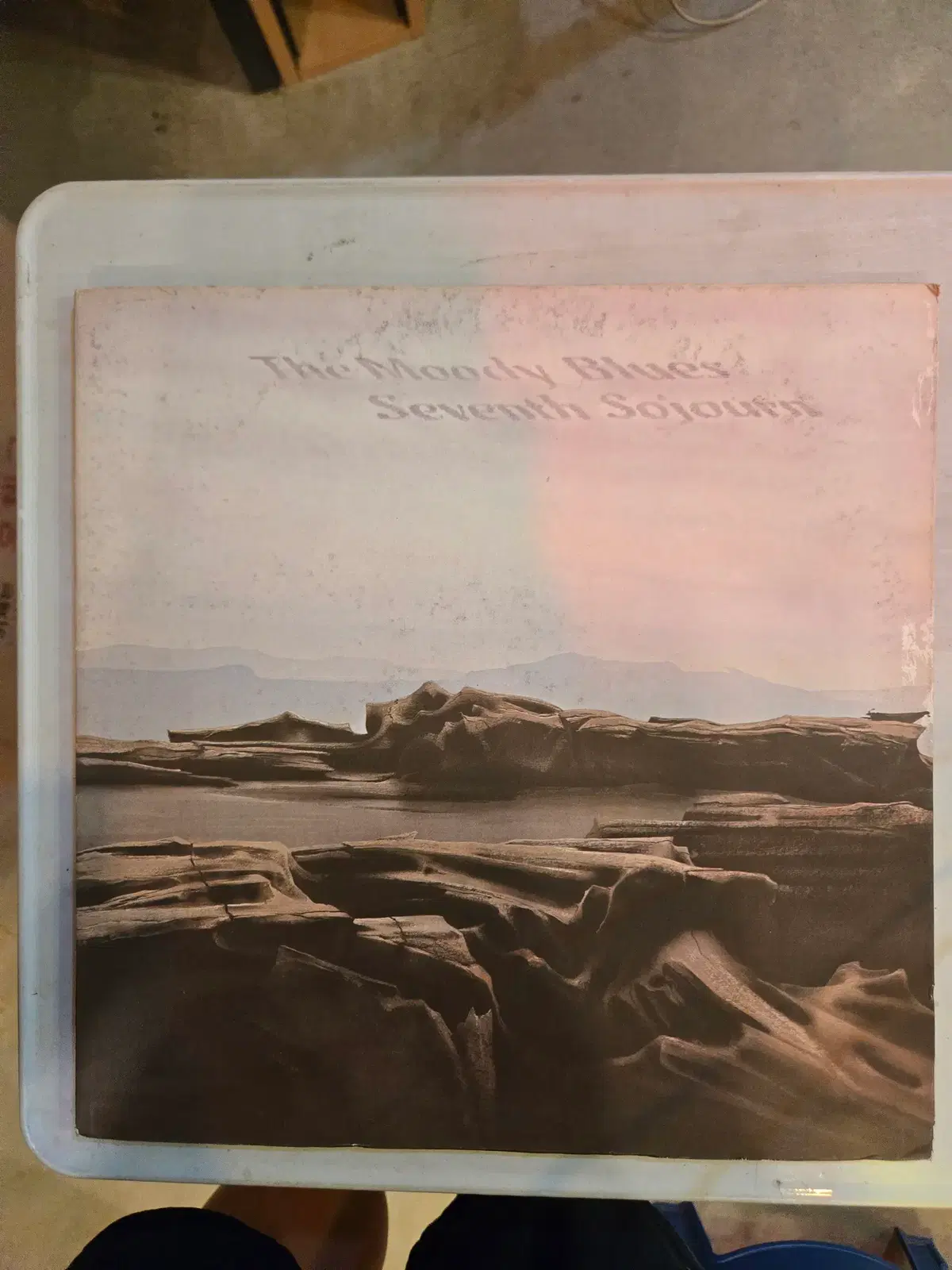 무디 블루스 SEVENTH SOJOURM LP 수입 원판 초판
