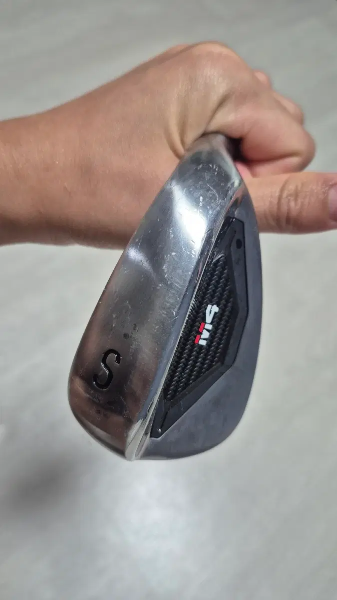 테일러메이드 M4 아이언 웨지 S (KBS MAX 85 R 스틸샤프트) 팝니다