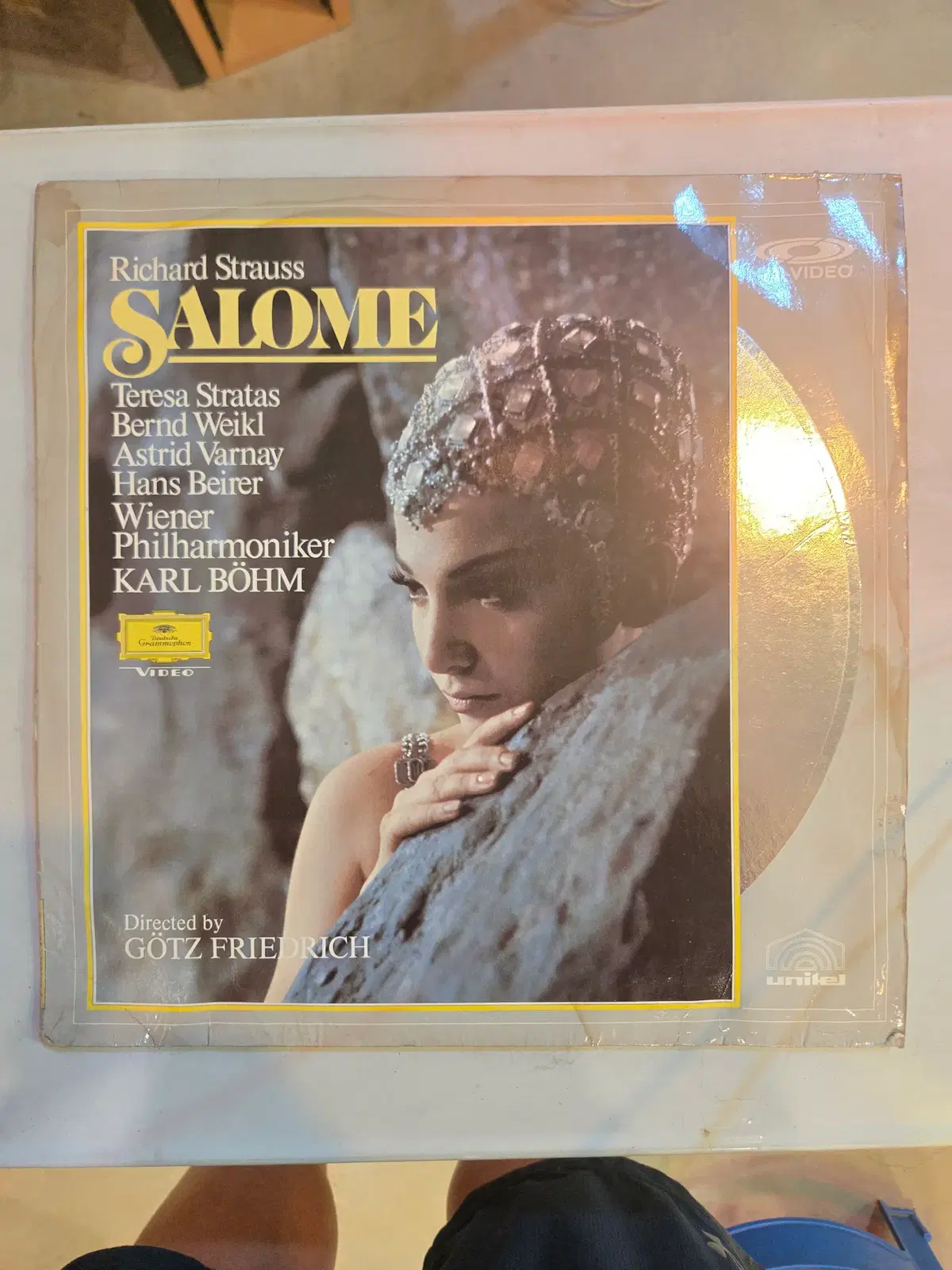 Richard Strauss Salome Laser Disc