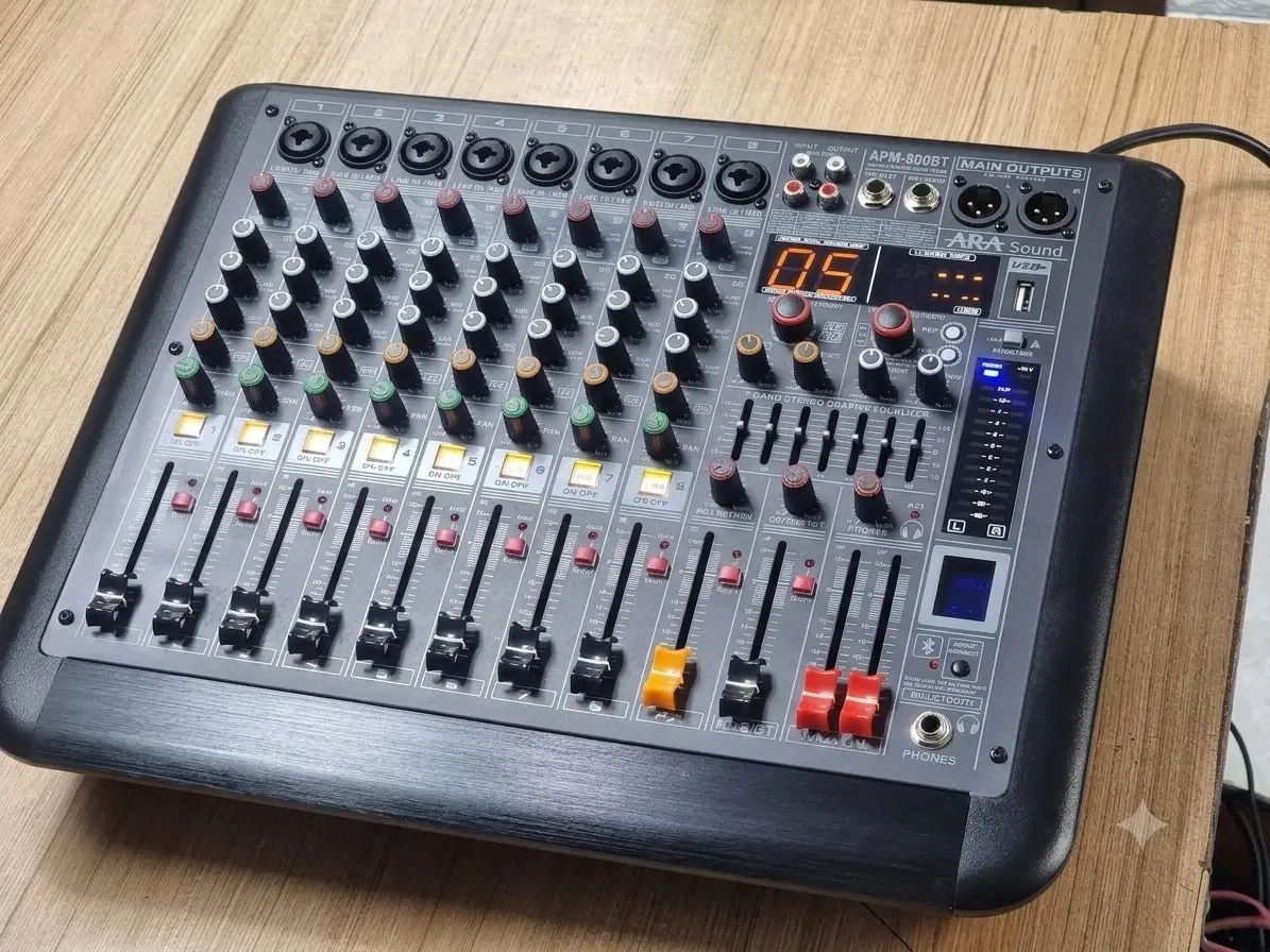 파워드믹서 ARA APM 800BT 고출력 믹서