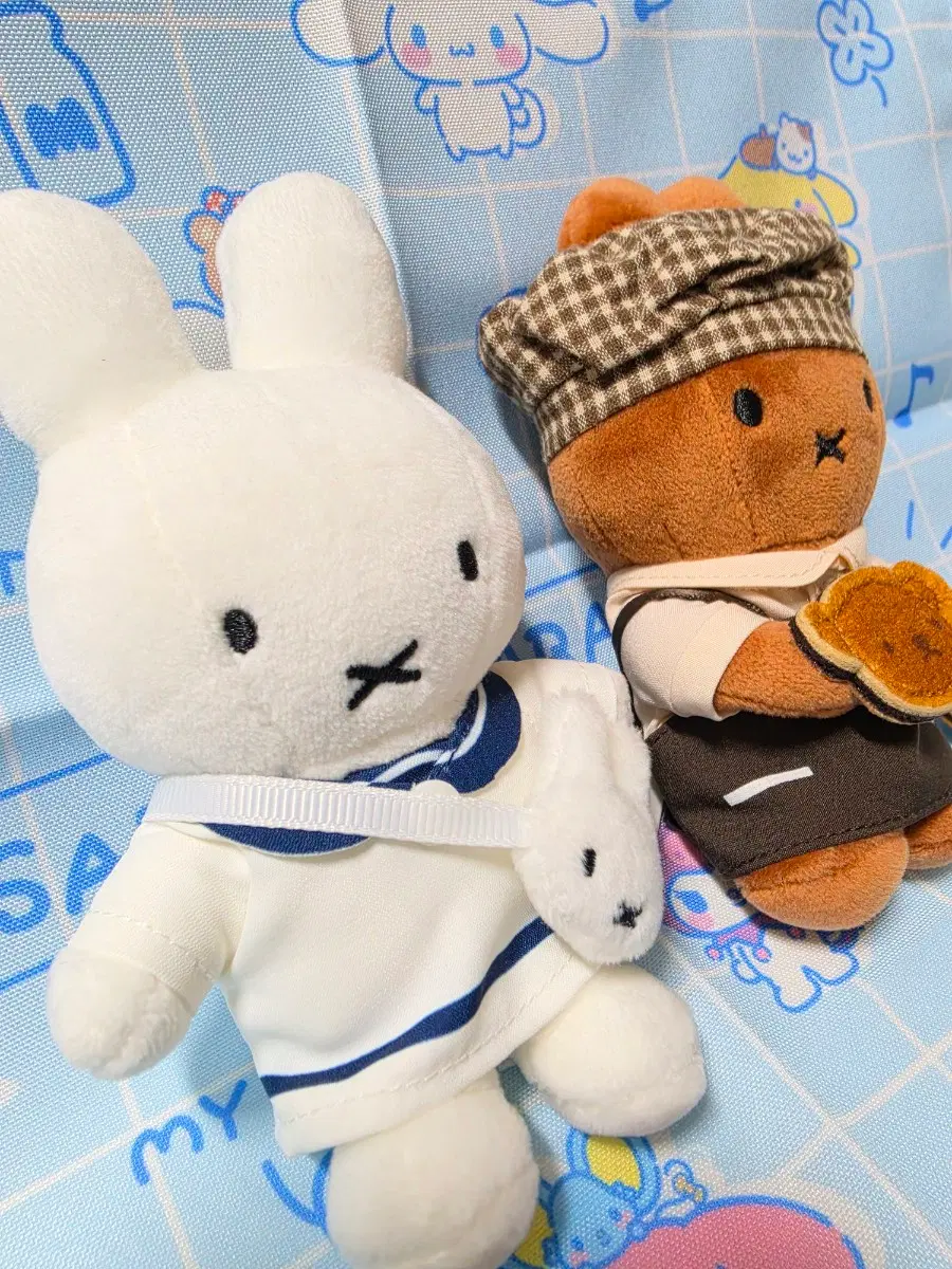 [한정판 미피] 부산 한정판(세일러), 경주 한정판(찰보리빵) 키링
