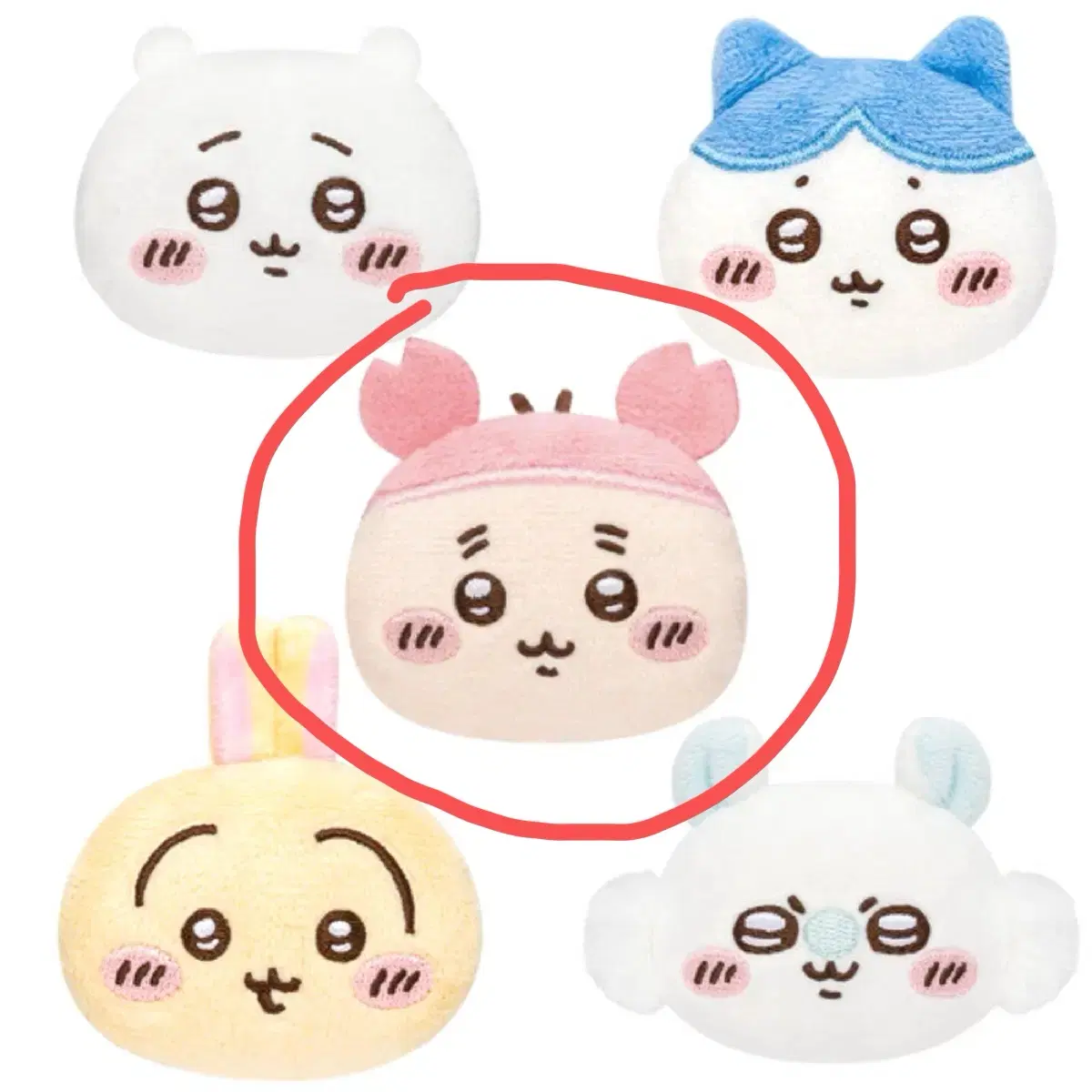 치이카와 멀티링 (카니) 가챠