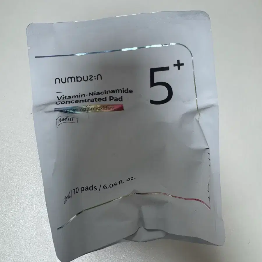 넘버즈인 글루타치온씨 흔적 필름패드 리필 팔아요