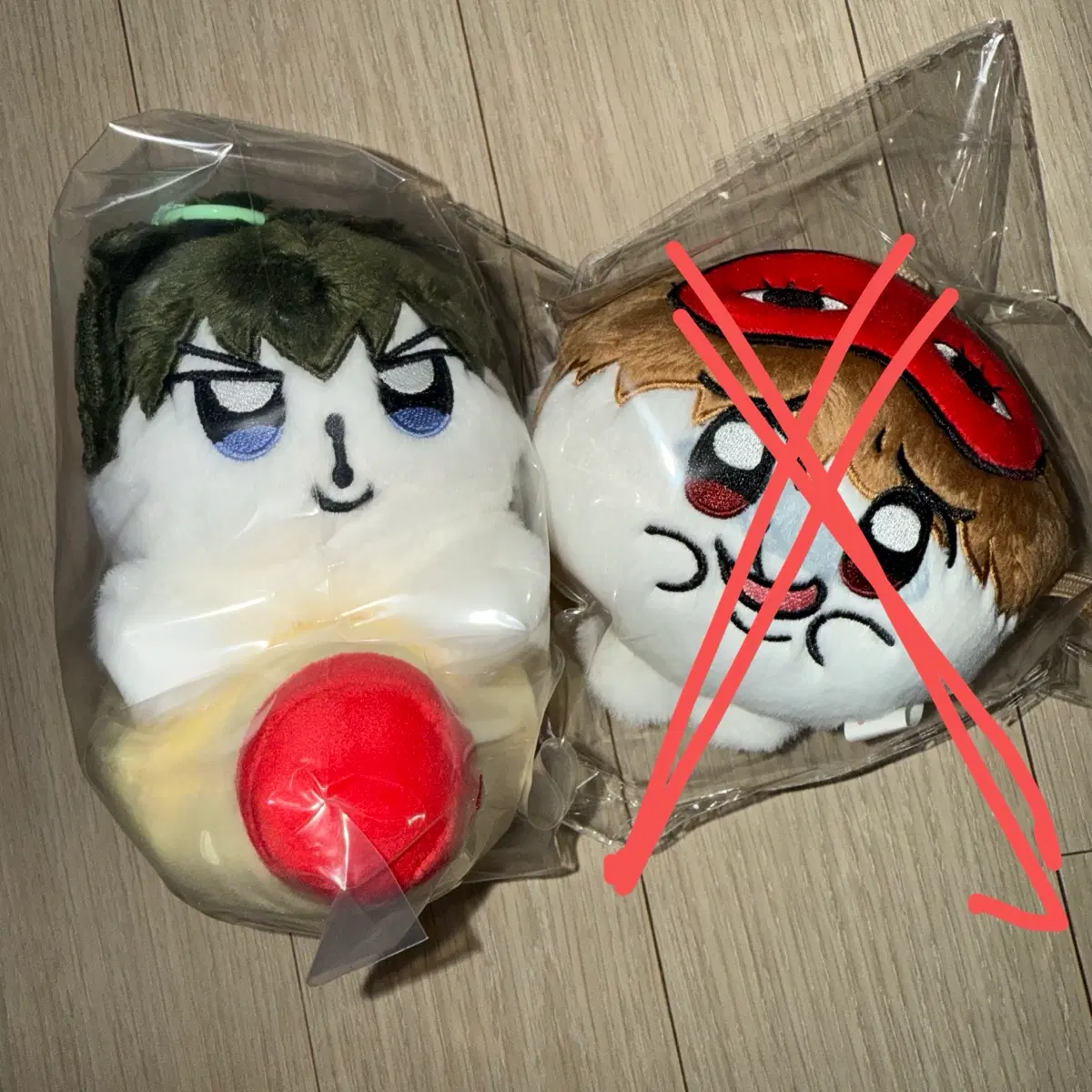 은혼 치미탄 히지카타 인형 키링