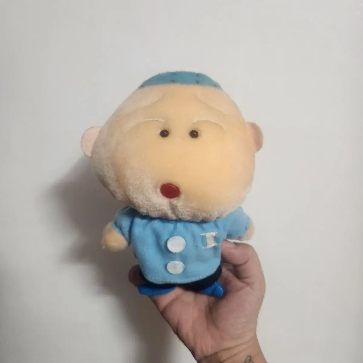고전짱구 유치원복 훈이 고전인형 빈티지인형