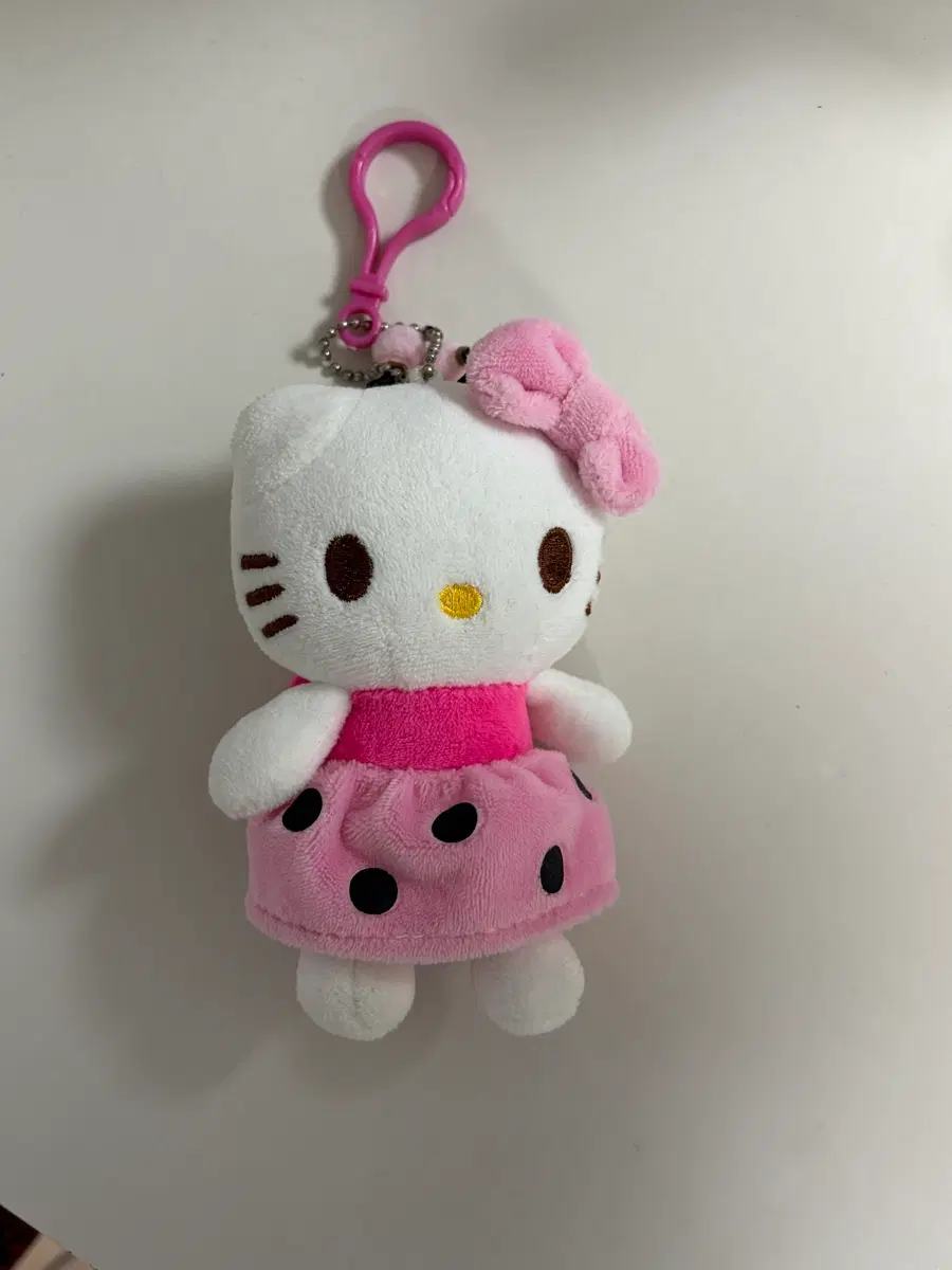 헬로키티 인형 키링