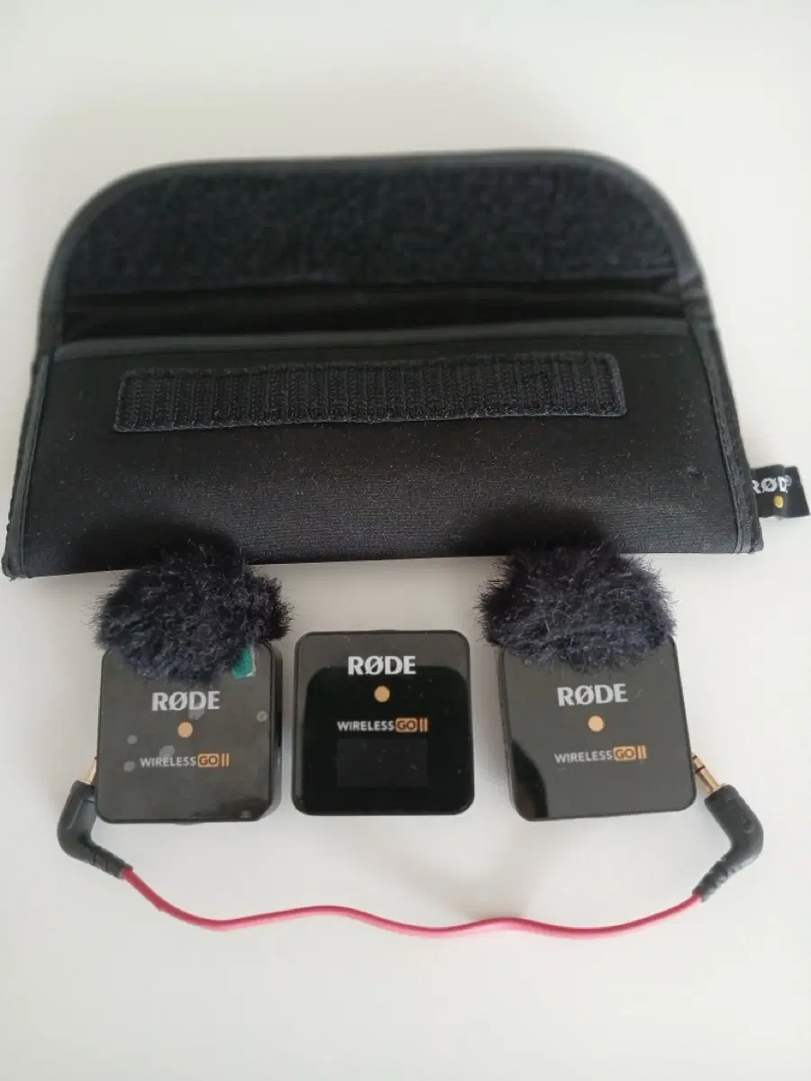 Rode Wireless GO 2 수신기1, 송신기2