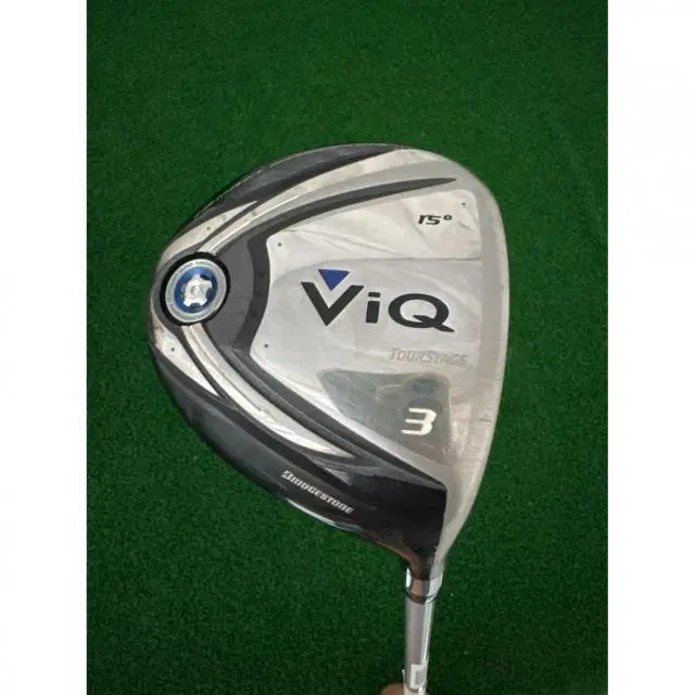 브리지스톤 ViQ 3번15도 VT-50W SR 우드 -커버없음-(코...
