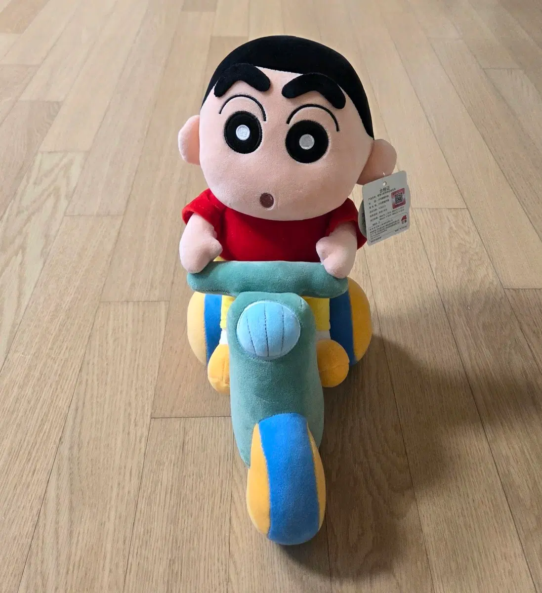 짱구 스쿠터 인형