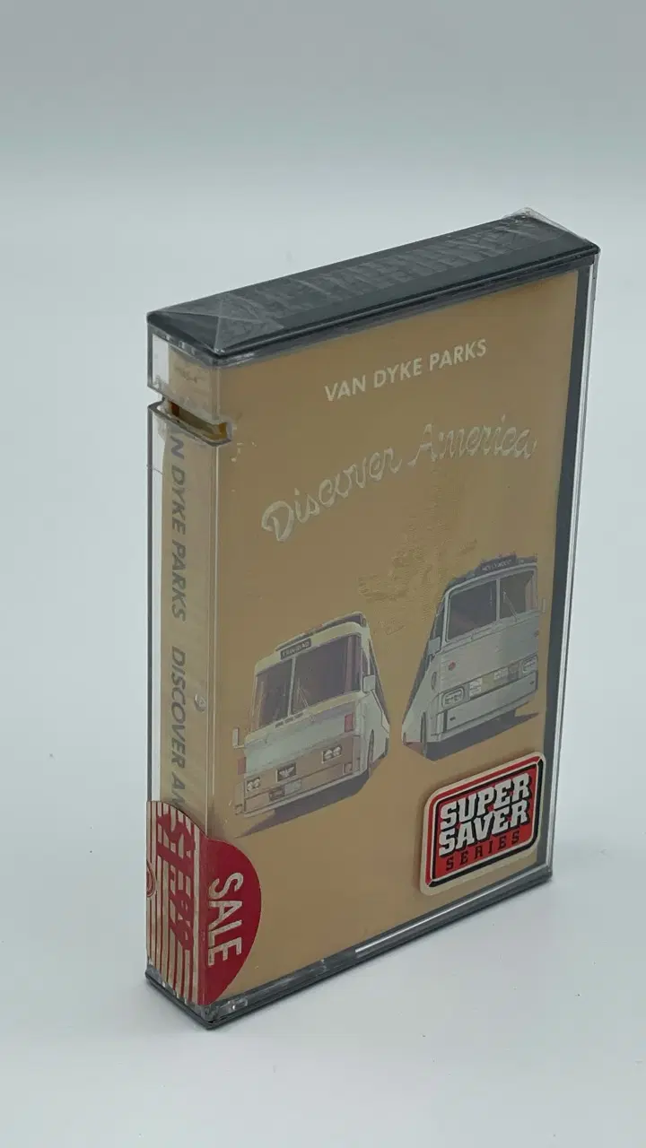 [카세트테이프/미개봉] Van Dyke Parks -  Discover America [수입반] rock