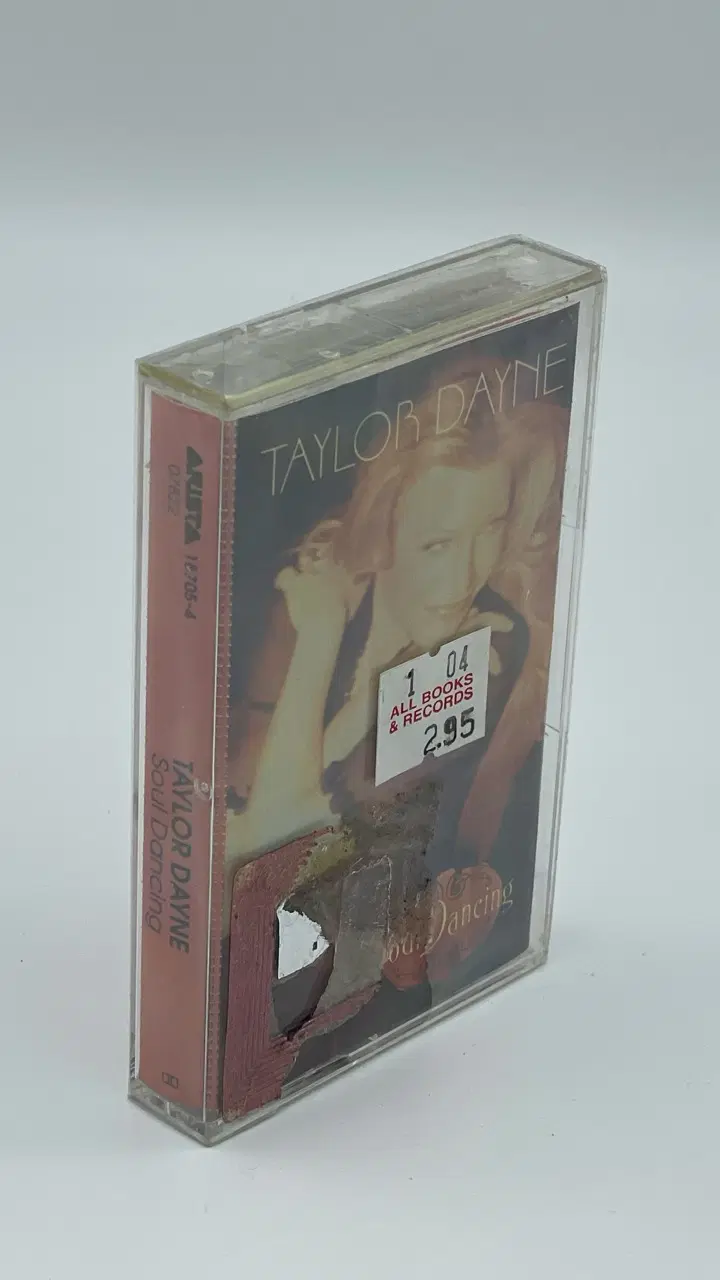 [카세트테이프/미개봉] Taylor Dayne -  Soul Dancing [수입반] etc