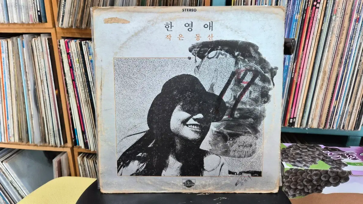 한영애 작은 동산 LP