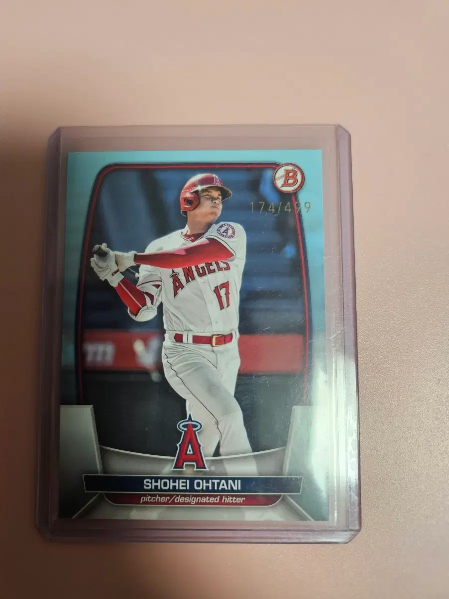 오타니 499장 한정 2023 Bowman Skyblue