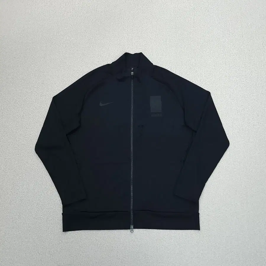 (XXL)나이키 축구 국대 앤썸 져지 집업 자켓 블랙 W4905