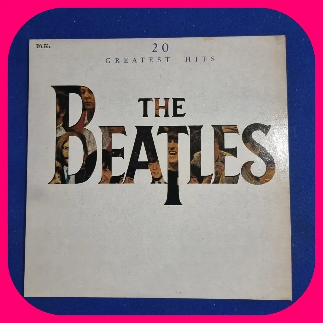 비틀즈 20 GREATEST HITS LP NM/NM