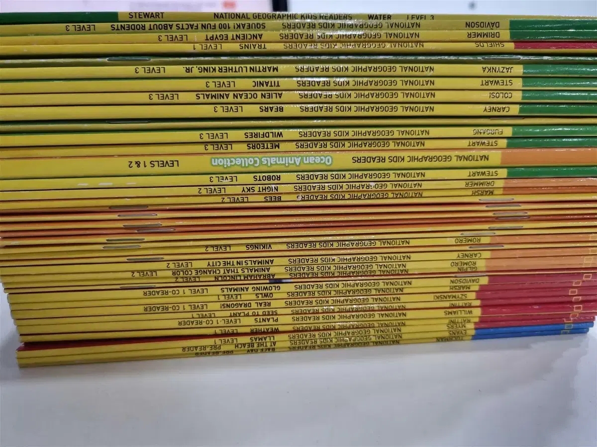National Geographic Kids 내셔널 지오그래픽 38권 세트 (페이퍼북) 어린이책 중고책
