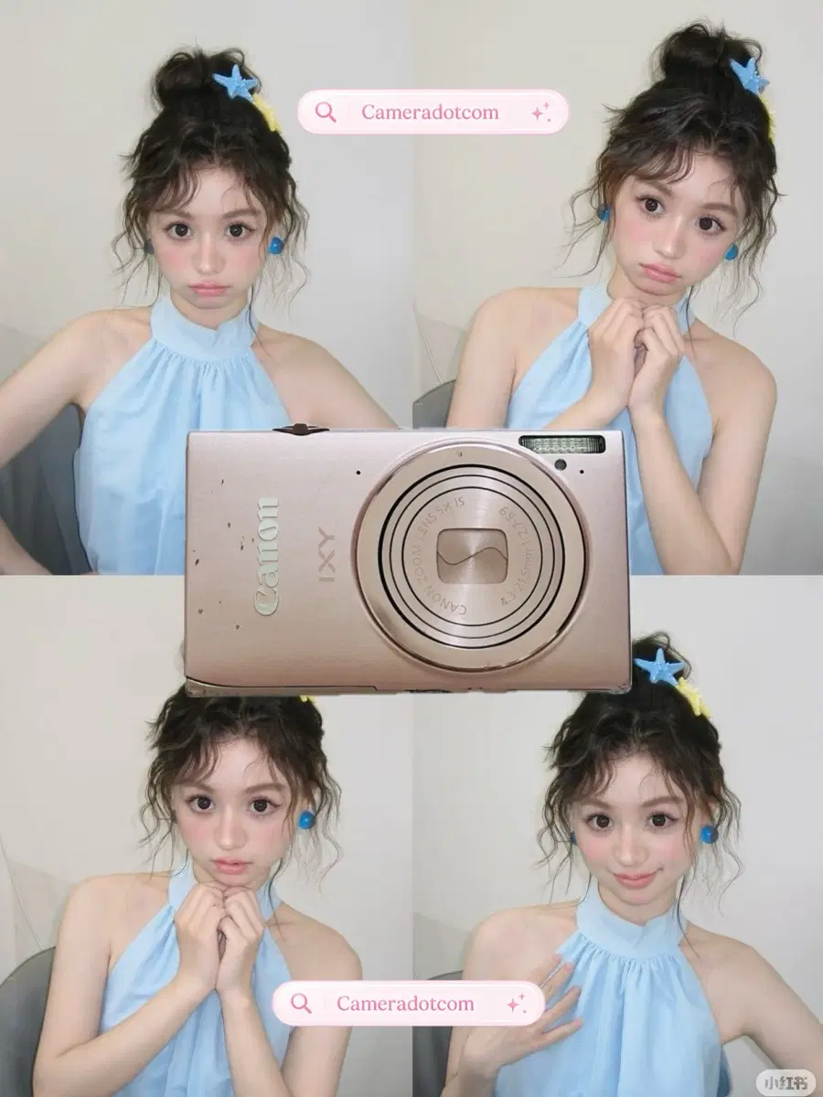풀셋!) Canon IXY 익시 430F IXUS 익서스 245 핑크