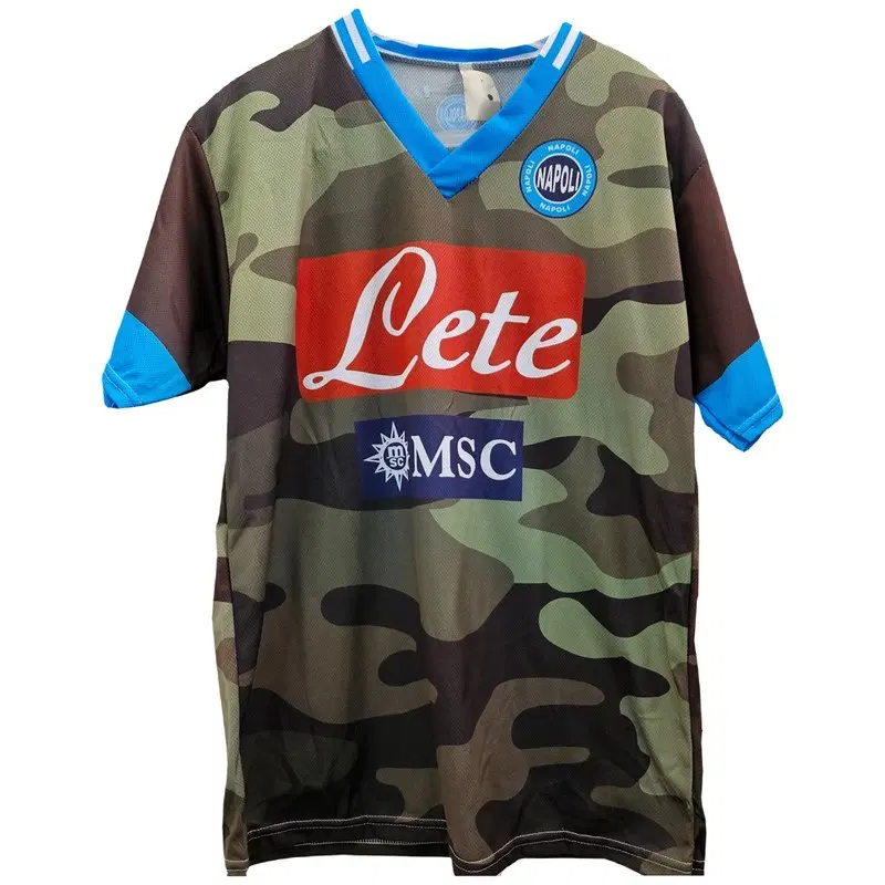 NAPOLI 유럽수입 반팔 티 남 95/100 J4133