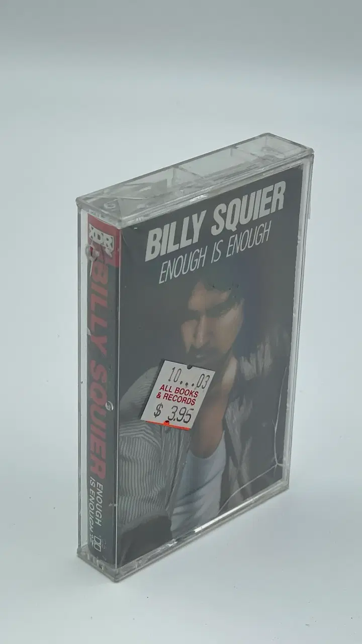 [카세트테이프/미개봉] Billy Squier - Enough Is Enough [수입반] ROCK