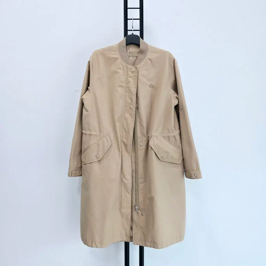 정품 라코스테 LACOSTE 롱 코트 점퍼