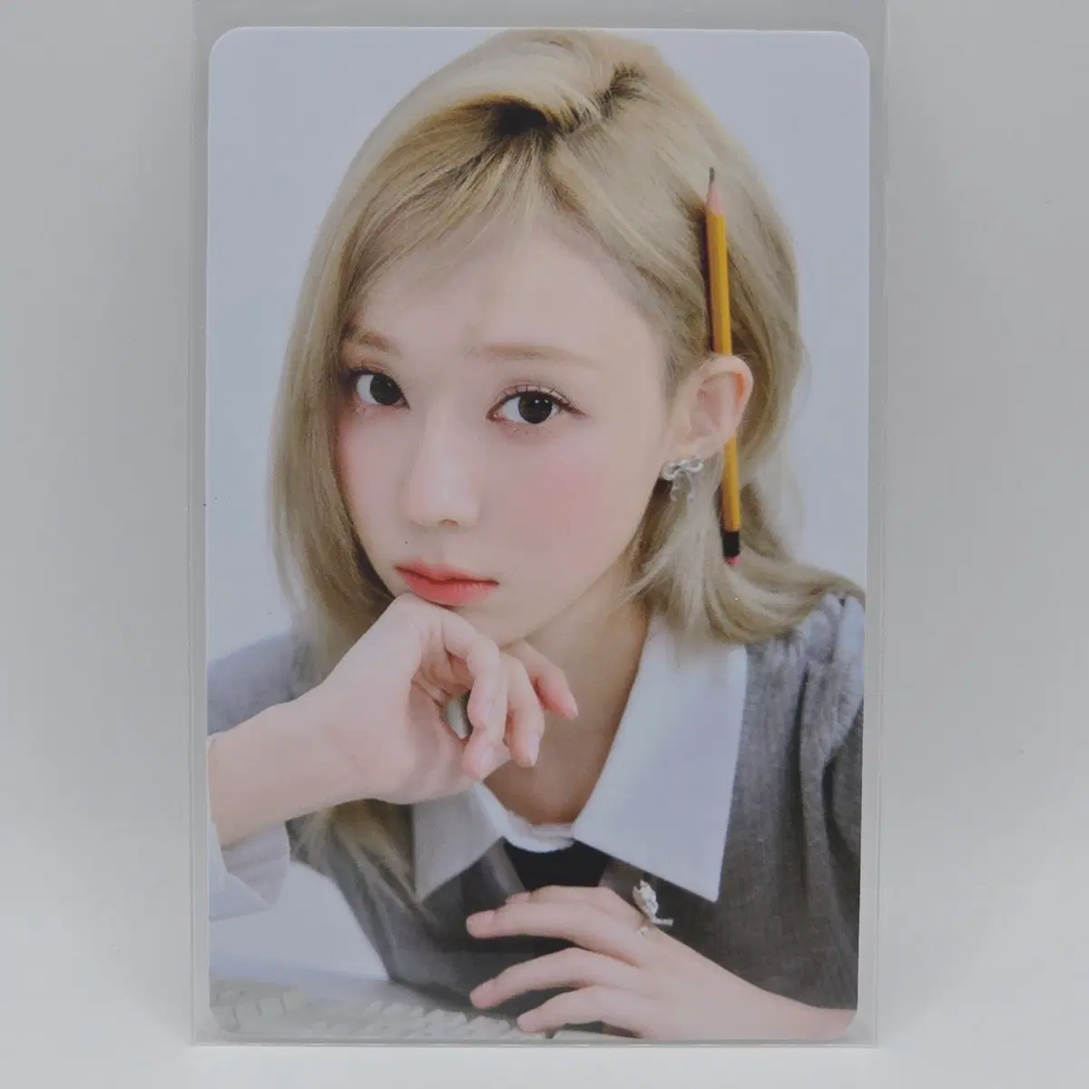 에스파 포토카드 2025 시즌그리팅 랜덤 트레카 윈터