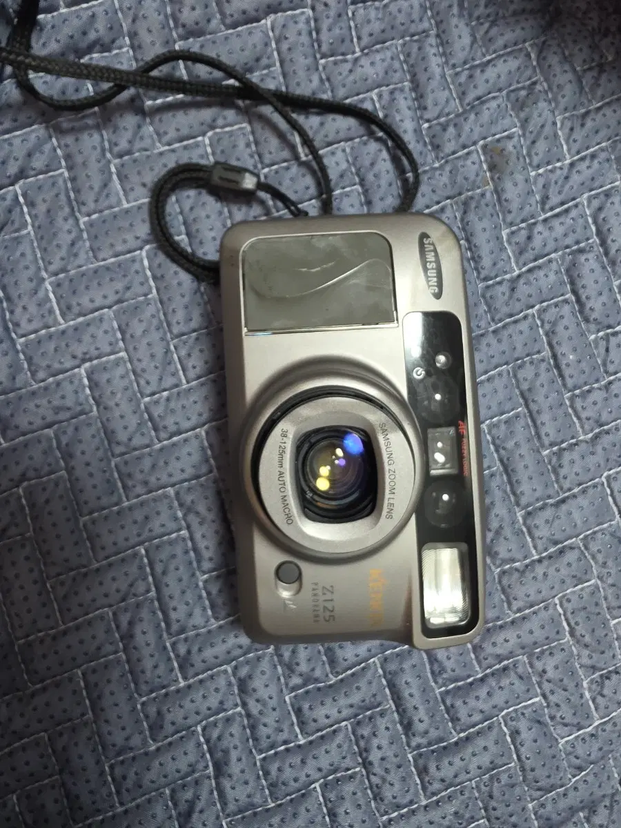 삼성 케녹스 Z125. 필름카메라