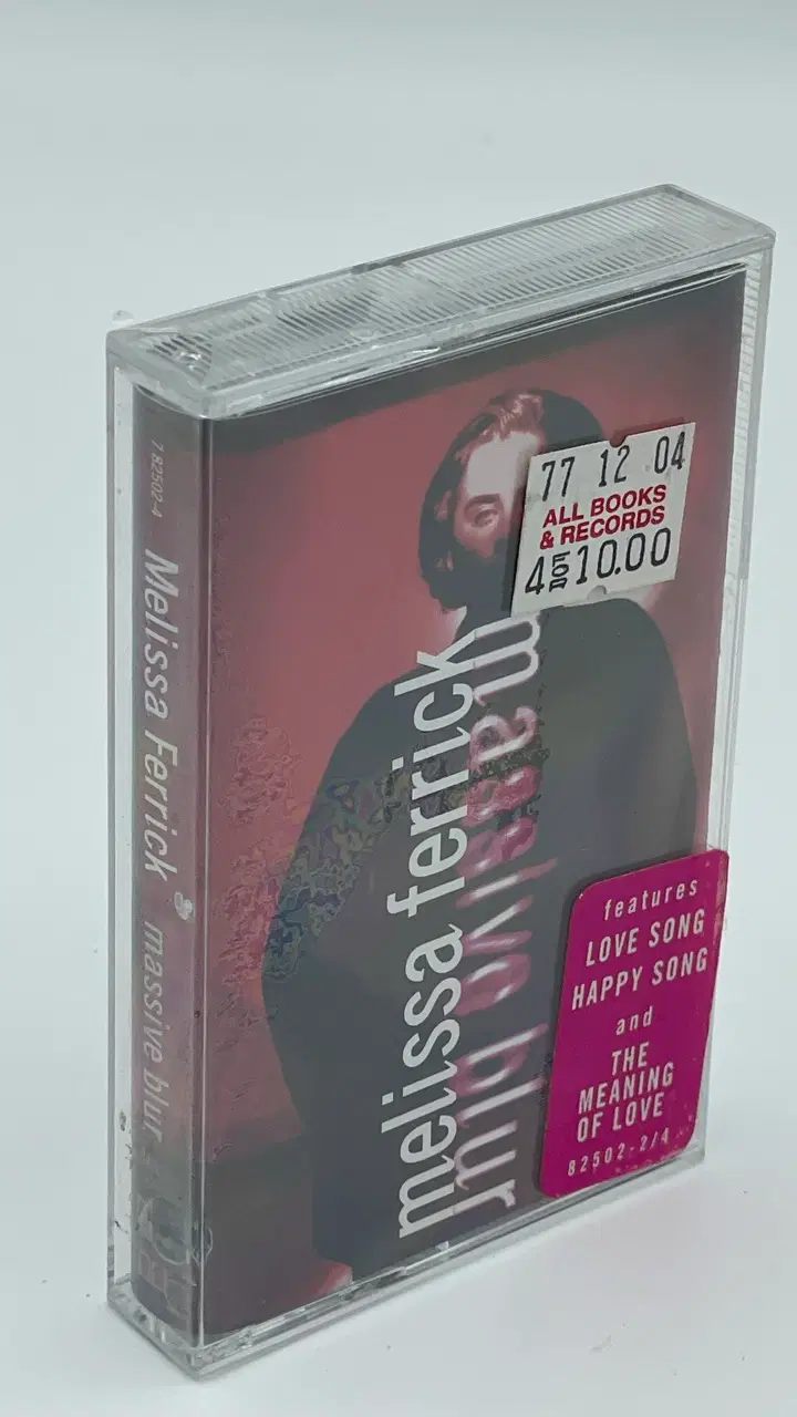 [카세트테이프/미개봉] Melissa Ferrick - Massive Blur [수입반] ROCK