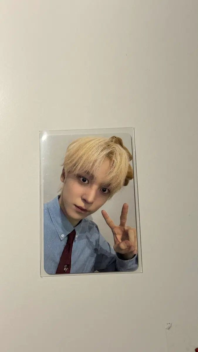 에이티즈 윤호 캐릭티즈 포카