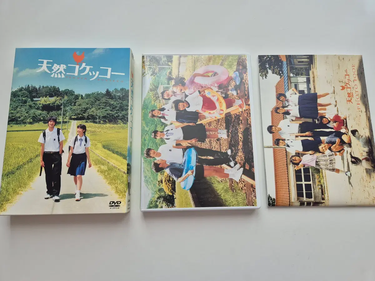마을에 부는 산들바람 일본 DVD 초회판