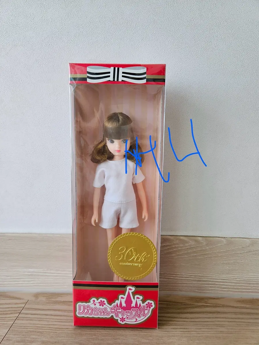 30주년 기념 복각 리카 미개봉