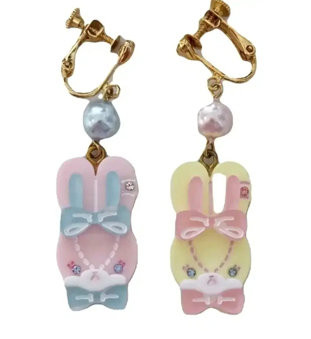[새상품]엔젤릭프리티 로리타 악세사리 귀찌 Toybox Friends Earrings