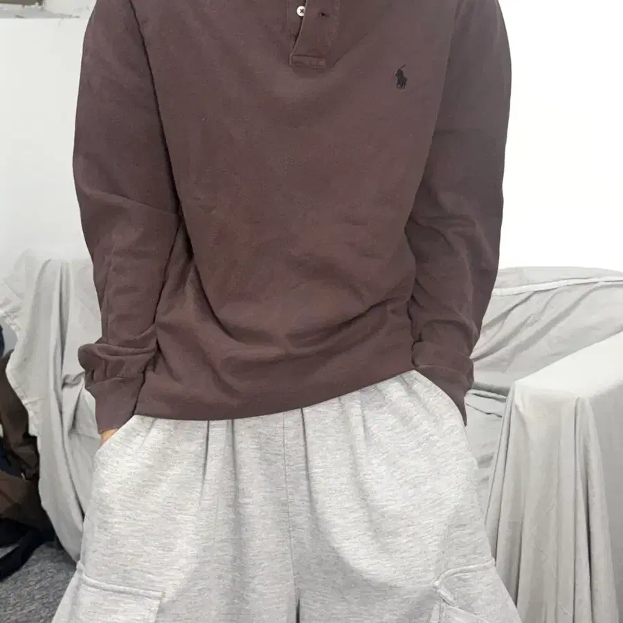 폴로 랄프로렌 브라운 pk M