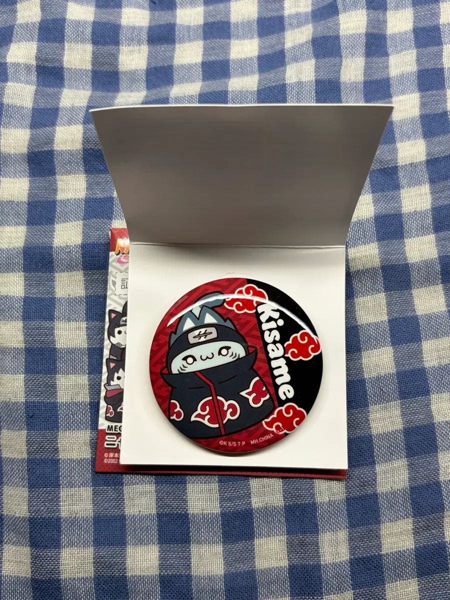 나루토 메가캣 캔뱃지 2탄 선인모드 나루토, 키사메