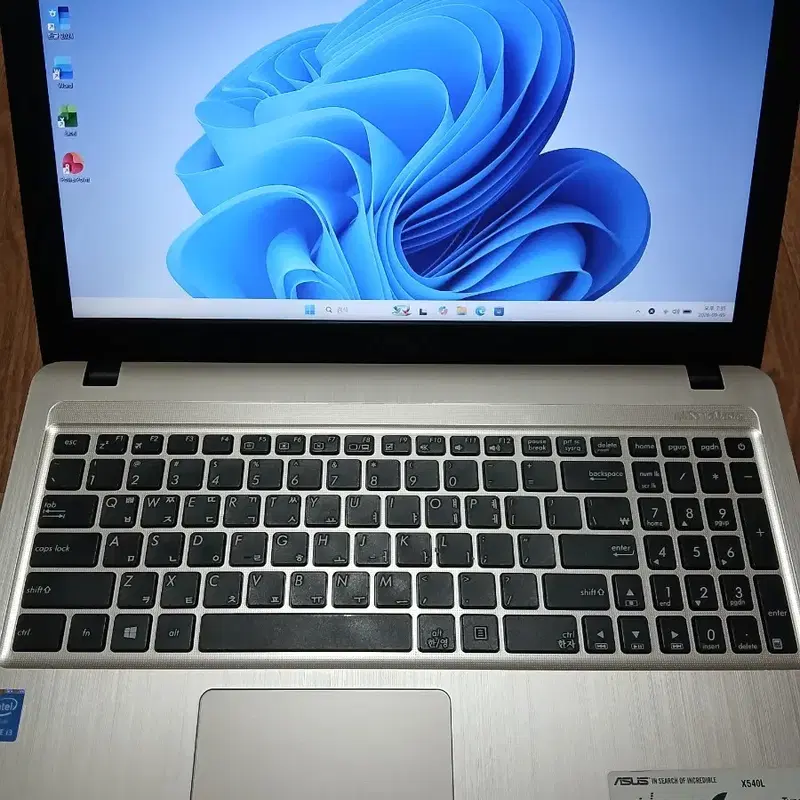 ASUS 노트북i3-5005/윈도우11/한글+오피스