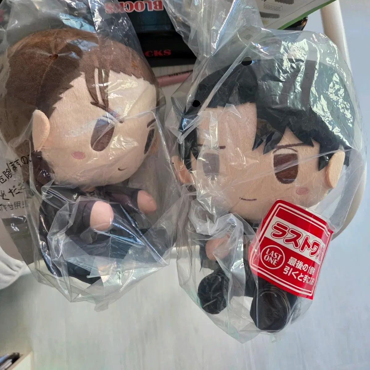 Attack on Titan Coogi Eren Prize A, Levi Last One bulk