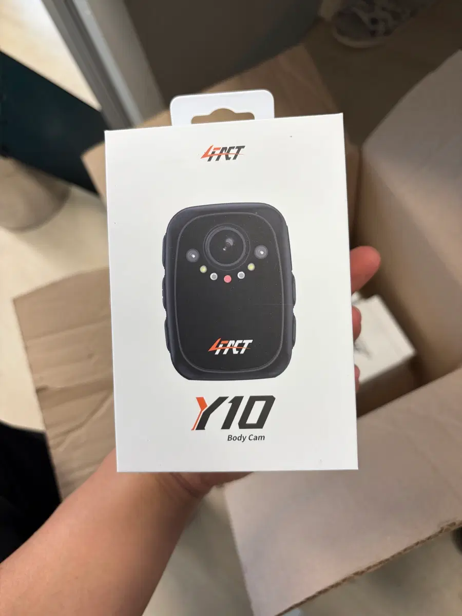 포팩트 Y10 바디캠