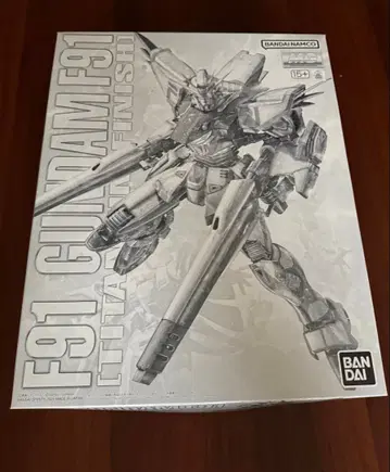 새상품 MG 1/100 건담 F91 Ver.2.0 [ 티타늄 피니쉬 ]
