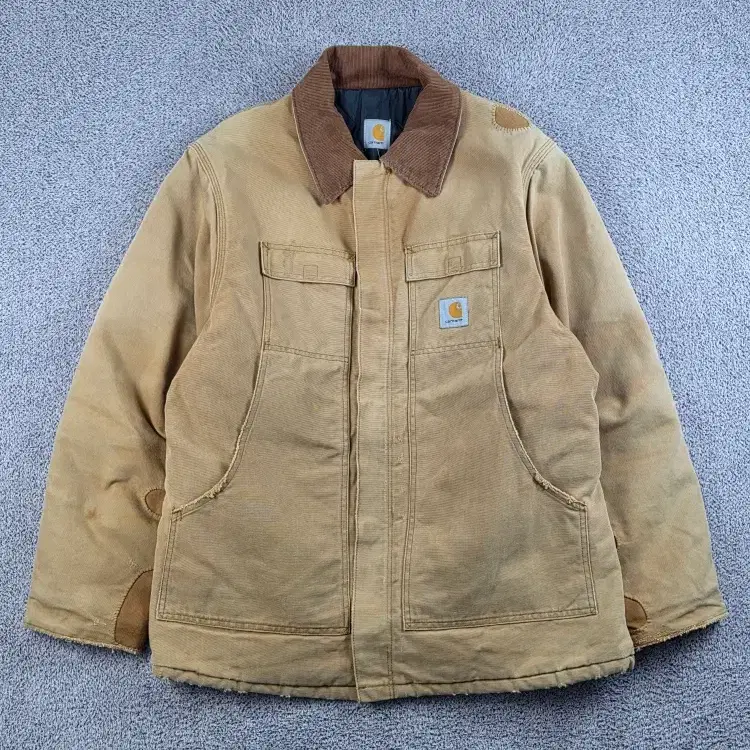 칼하트 덕캔버스 아크틱 워크 자켓 ( XL ) / 13500