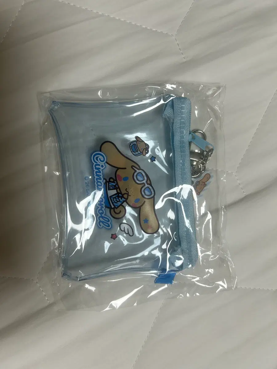 릴리바이레드 콜라보 시나모롤 pvc 파우치