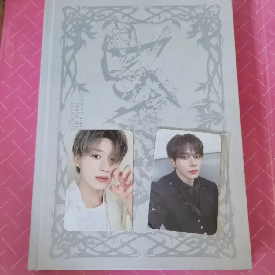 알디원 ald1 2nd 앨범 Fragile Beast Ver. 준서