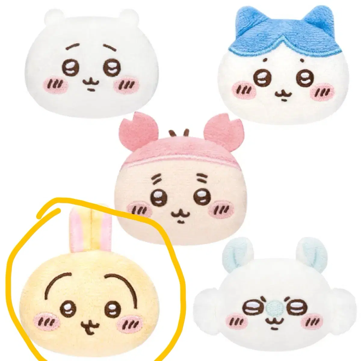 치이카와 멀티링 (우사기) 가챠